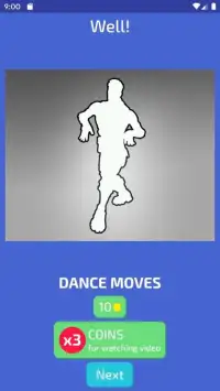 Guess Fortnite Dance - Quiz! Screen Shot 3