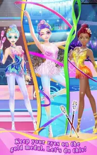 Gymnastics Salon Screen Shot 0