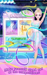 Gymnastics Salon Screen Shot 1