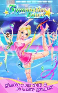 Gymnastics Salon Screen Shot 4