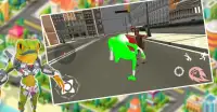 Тhe Amazing Frog Battle City Simulator 3D Screen Shot 2