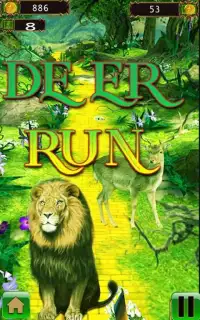 Deer Run-Pets Runner game 2019 Farm Simulator Screen Shot 4