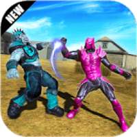 Monster Crime Simulator - Multi Panther Robot Game