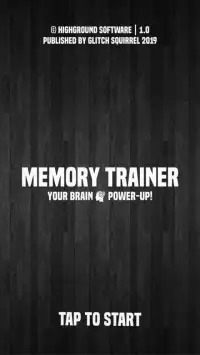 Memory Trainer - Improve your brain Screen Shot 4