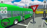 Bus Driver Ultimate 3D - free bus driving games Screen Shot 0