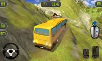 Mountain Climb Bus Driving Simulator - Bus Sim 3D Screen Shot 1