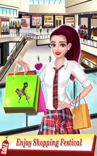 Shopping Mall Fashion Store High School Girl Game Screen Shot 9