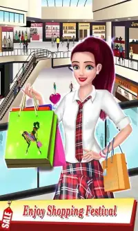 Shopping Mall Fashion Store High School Girl Game Screen Shot 17