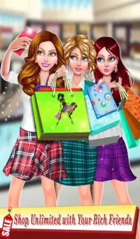 Shopping Mall Fashion Store High School Girl Game Screen Shot 5