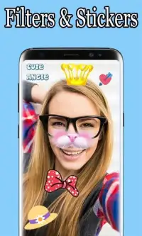 Photo Stickers and Effects – Funny Stickers Screen Shot 1