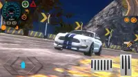Real Hill Drift Simulator Mustang Screen Shot 7