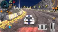 Real Hill Drift Simulator Mustang Screen Shot 3