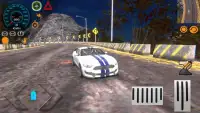 Real Hill Drift Simulator Mustang Screen Shot 1