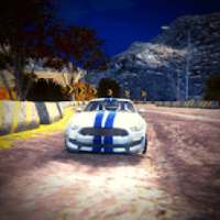 Real Hill Drift Simulator Mustang
