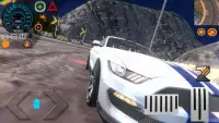 Real Hill Drift Simulator Mustang Screen Shot 5