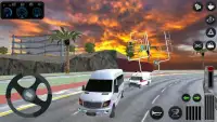 Minibus City Travel Simulator Screen Shot 6