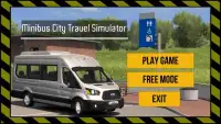 Minibus City Travel Simulator Screen Shot 15