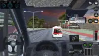 Minibus City Travel Simulator Screen Shot 9