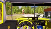 Real High School Bus Racing Simulator 3D:Super Bus Screen Shot 3