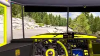 Real High School Bus Racing Simulator 3D:Super Bus Screen Shot 0