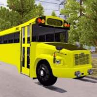 Real High School Bus Racing Simulator 3D:Super Bus