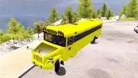 Real High School Bus Racing Simulator 3D:Super Bus Screen Shot 1