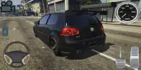 Golf GTI Car Driving Simulator Screen Shot 1