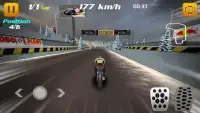 Real Moto racing circuit 3D Screen Shot 4