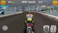 Real Moto racing circuit 3D Screen Shot 3