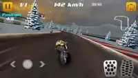 Real Moto racing circuit 3D Screen Shot 0