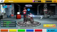 Real Moto racing circuit 3D Screen Shot 1