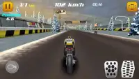 Real Moto racing circuit 3D Screen Shot 2
