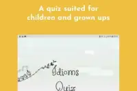 Quiz Idioms Lineup Screen Shot 0