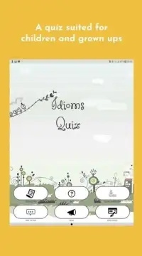 Quiz Idioms Lineup Screen Shot 3