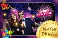 New Year DP Maker: New Year Photo Maker 2020 Screen Shot 2