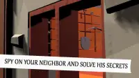 My Camp Neighbor 3D - Christmas Edition Screen Shot 3