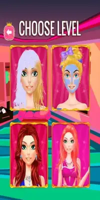 Makeup Games Screen Shot 8