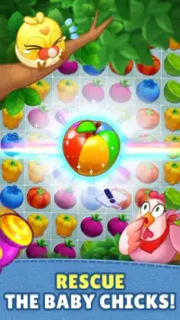 Bubble CoCo Match 3 - Harvest Time Screen Shot 2