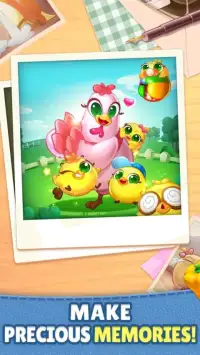 Bubble CoCo Match 3 - Harvest Time Screen Shot 1