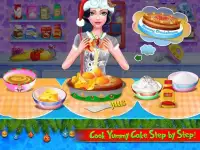Christmas Sweet Cake Maker - Fun Cooking Game Screen Shot 6