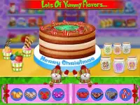 Christmas Sweet Cake Maker - Fun Cooking Game Screen Shot 3