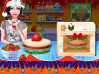 Christmas Sweet Cake Maker - Fun Cooking Game Screen Shot 2