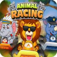Animals Cars - Racing City