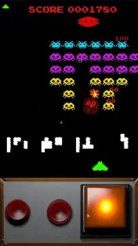 Classic Invaders Screen Shot 0