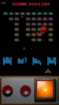 Classic Invaders Screen Shot 3
