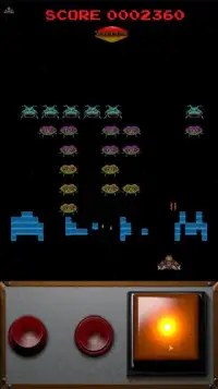 Classic Invaders Screen Shot 1