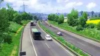 Truck Simulator Driving 3D 2020:Europe Truck Game Screen Shot 0