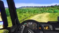 Truck Simulator Driving 3D 2020:Europe Truck Game Screen Shot 3