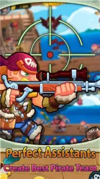 Pirate Defender: Captain Shooting Offline Screen Shot 3