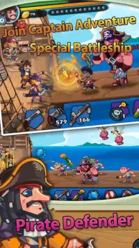 Pirate Defender: Captain Shooting Offline Screen Shot 4